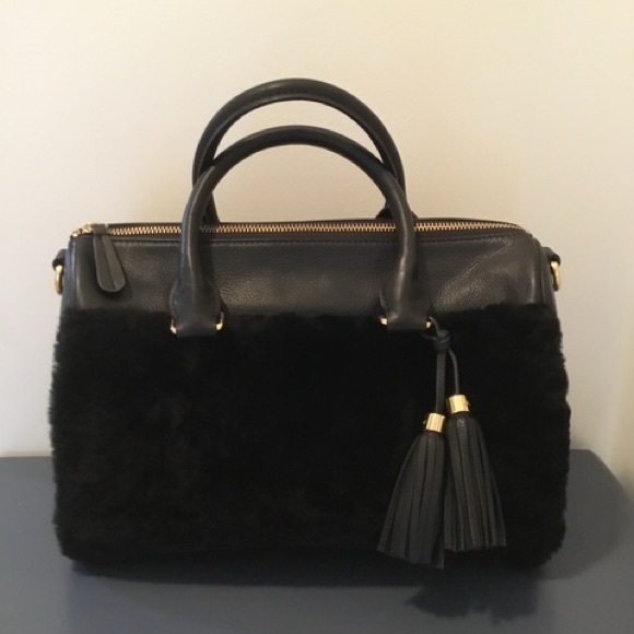 UGG Zippered Satchel - Picture 1 of 4